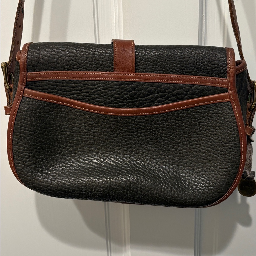 Vintage Dooney & Bourke All-Weather Leather Bag - Picture 5 of 8